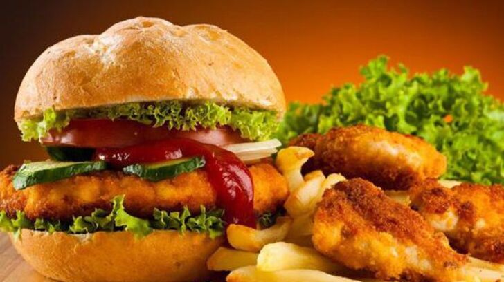 Kaitīga ātrā ēdināšana